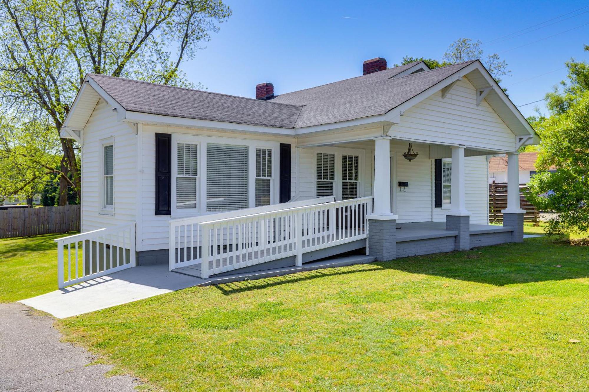 Main Street Home 1 Mile To Callaway Gardens Pine Mountain  Exteriér fotografie